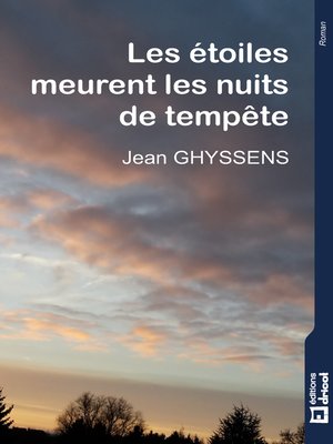 cover image of Les étoiles meurent les nuits de tempête